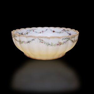 Haas & Czjzek Made In Czechoslovakia Porcelain Vintage Bowl